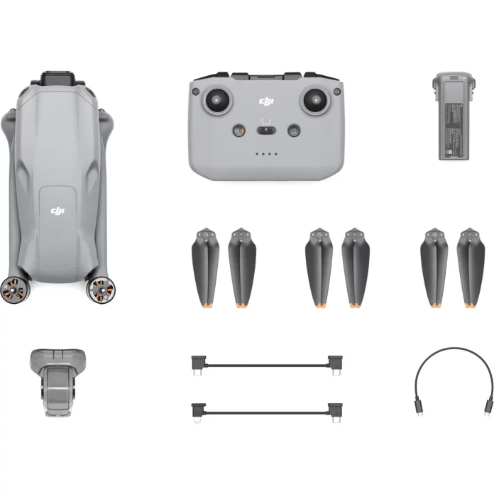 DJI Air 3 với RC-N2 Remote