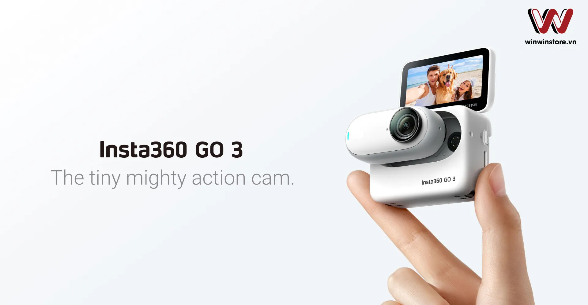 Insta360 GO 3: Camera hoàn hảo để kể lại chuyến phiêu lưu của chó nhà bạn