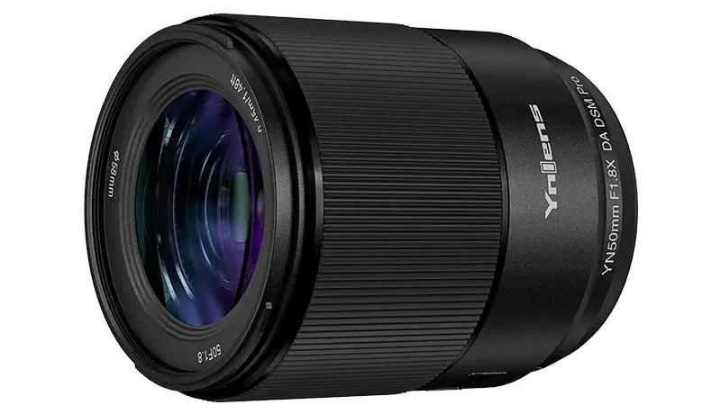 Yongnuo ra mắt ống kính YN50mm F1.8X DA DSM Pro cho Fujifilm X, có hỗ trợ lấy nét tự động và màn hình OLED nhỏ trên thân