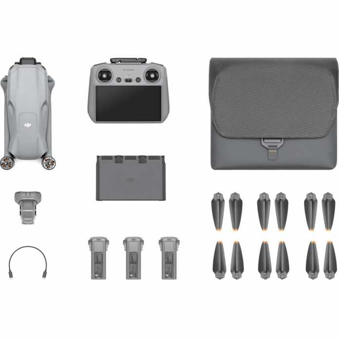 DJI Air 3 Fly More Combo với DJI RC 2 Remote