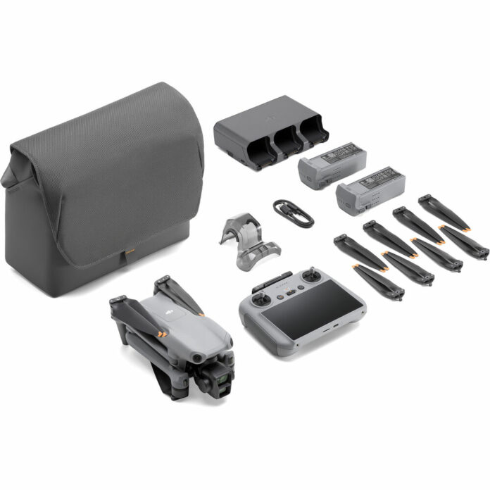 DJI Air 3 Fly More Combo với DJI RC 2 Remote