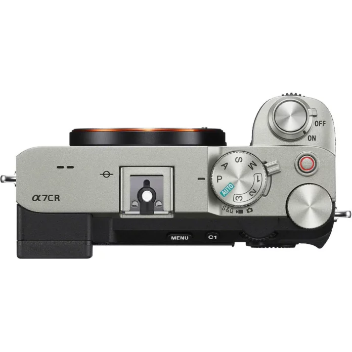 Máy ảnh Sony a7CR (Silver)