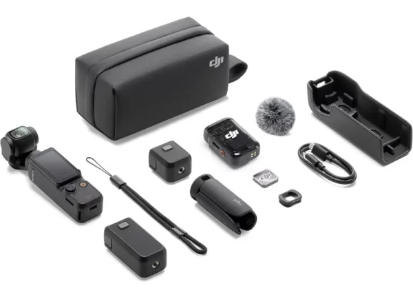 Máy quay cầm tay DJI Osmo Pocket 3 Creator Combo