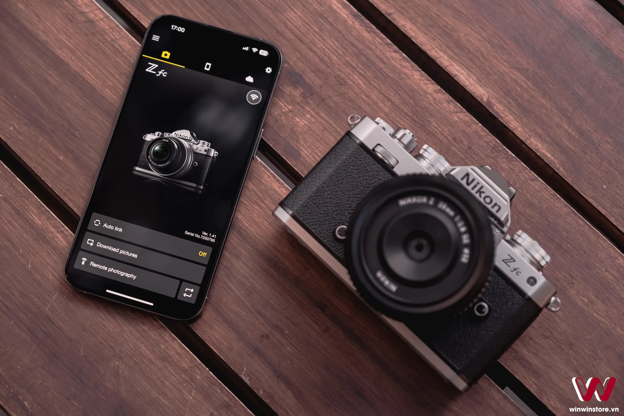 cập nhật firmware cho máy ảnh Nikon Z