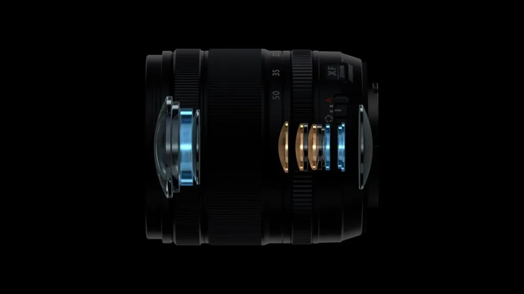 Ống kính Fujifilm XF 16-50mm F2.8-4.8 R LM WR