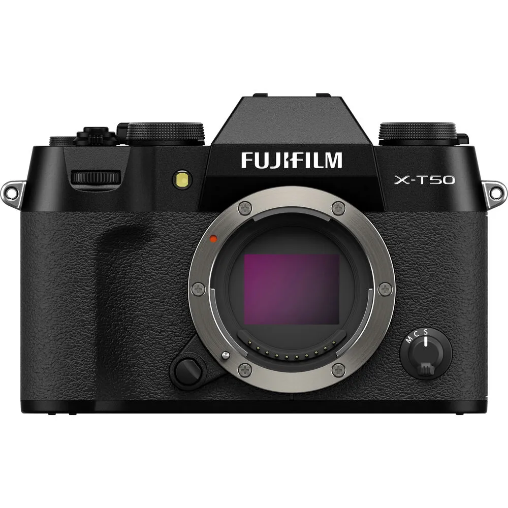 Máy ảnh Fujifilm X-T50 (Charcoal)