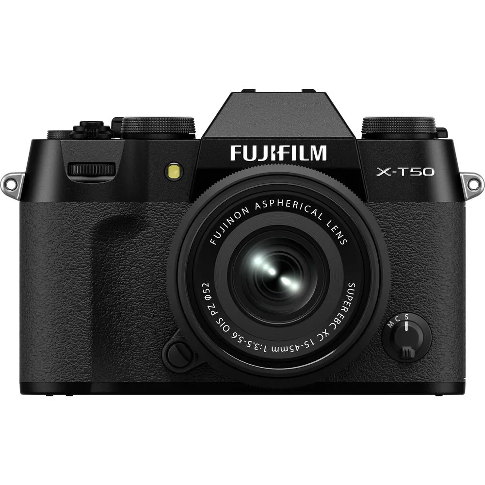 Máy ảnh Fujifilm X-T50 với XC 15-45mm (Charcoal)