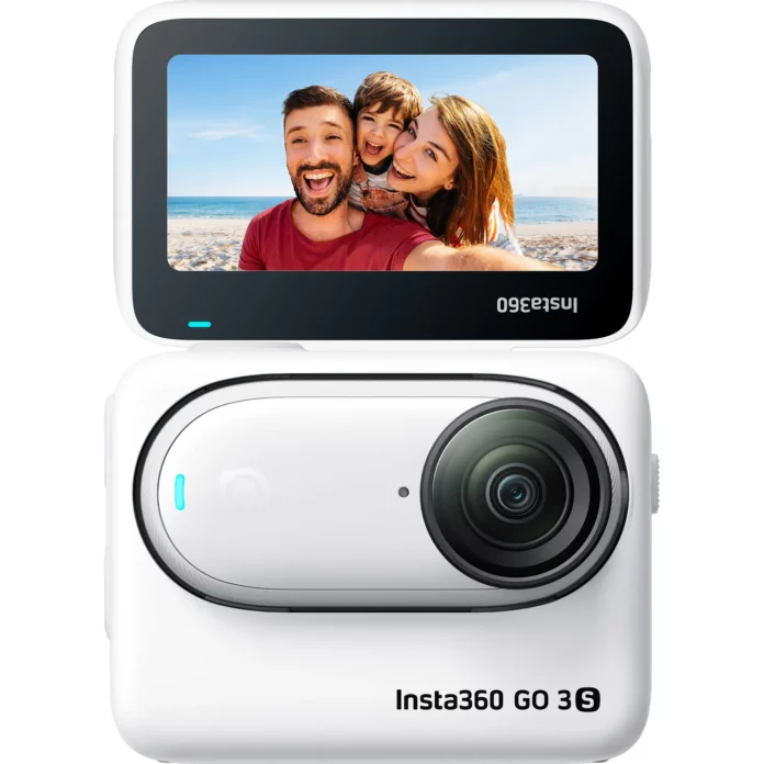 Camera hành động Insta360 GO 3S - 64GB (White)