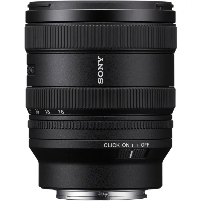 Ống kính Sony FE 16-25mm F2.8 G