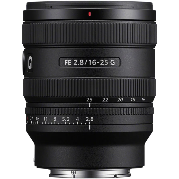 Ống kính Sony FE 16-25mm F2.8 G