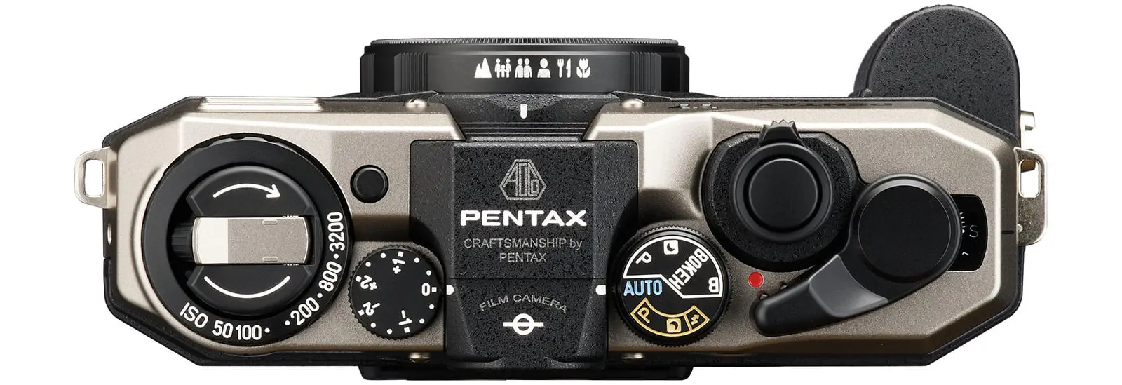 Pentax ra mắt máy ảnh film half-frame Pentax 17