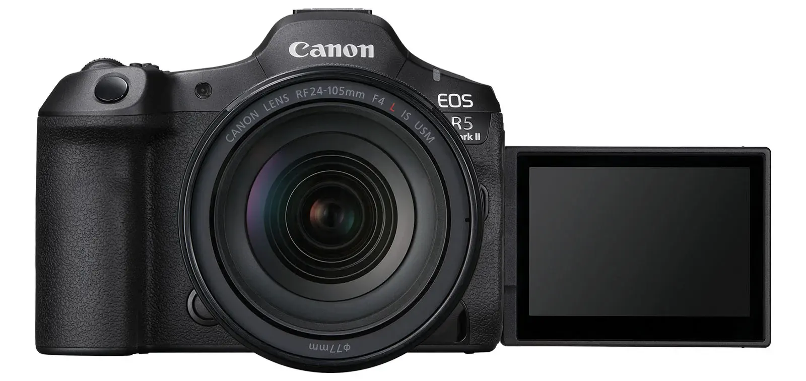 Canon EOS R5 II ra mắt với cảm biến full frame 45MP, quay phim lên đến 8K