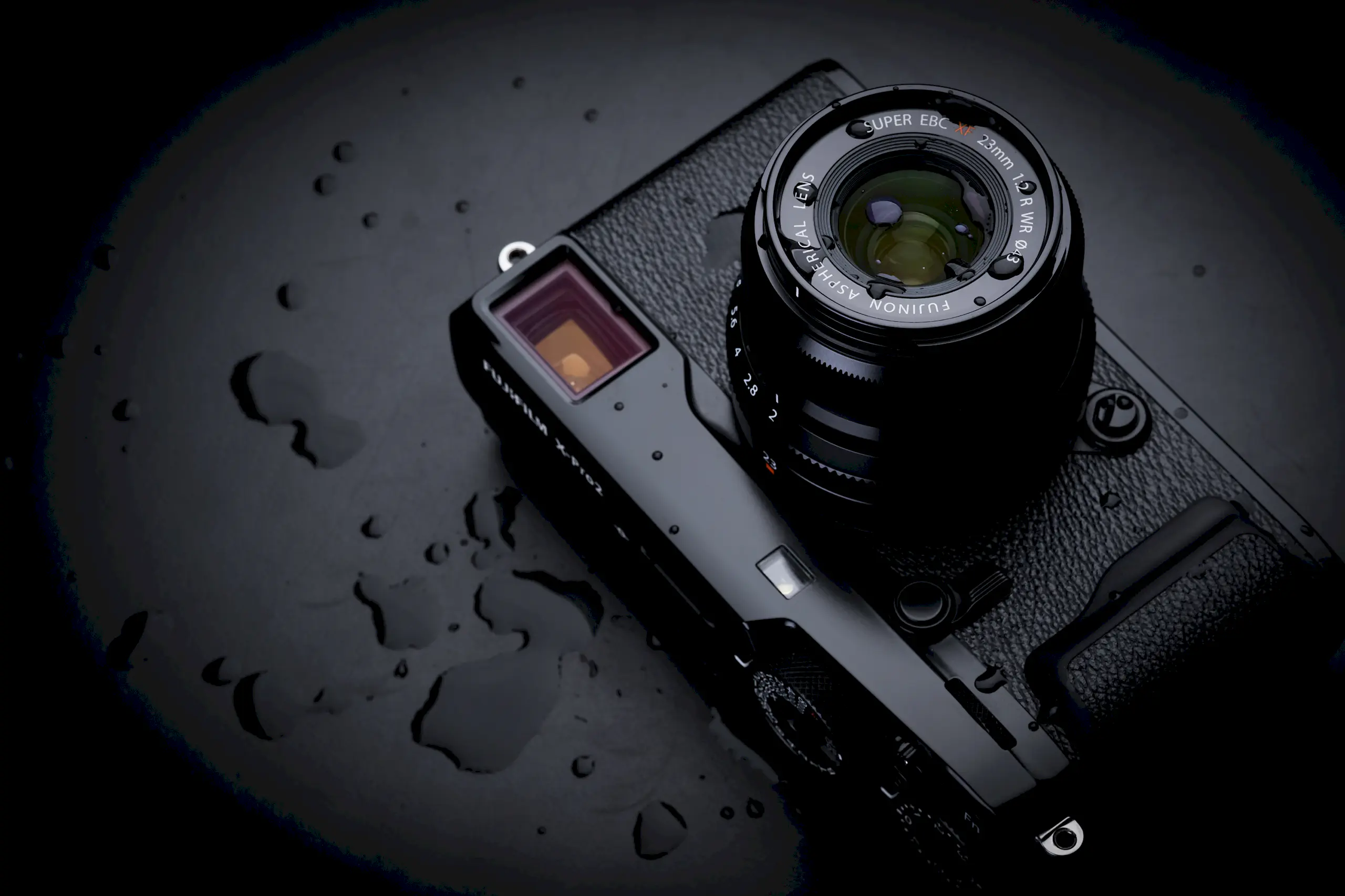 Ống kính Fujifilm XF 23mm F2 R WR (Black)