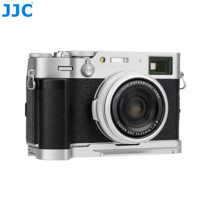 Hand Grip cho Fujifilm X100VI (Silver)