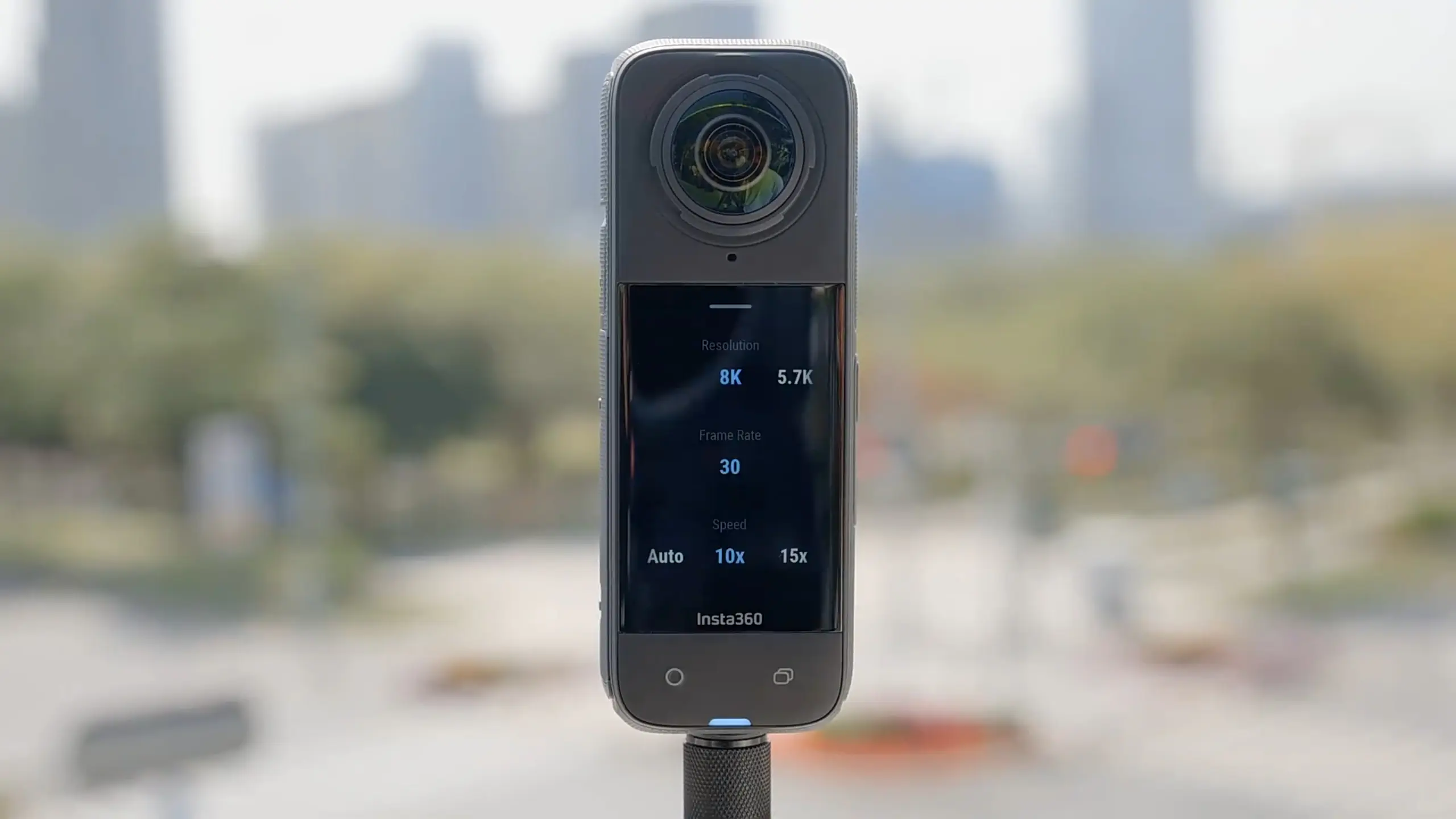 Hướng dẫn cách quay TimeShift trên Insta360 X4