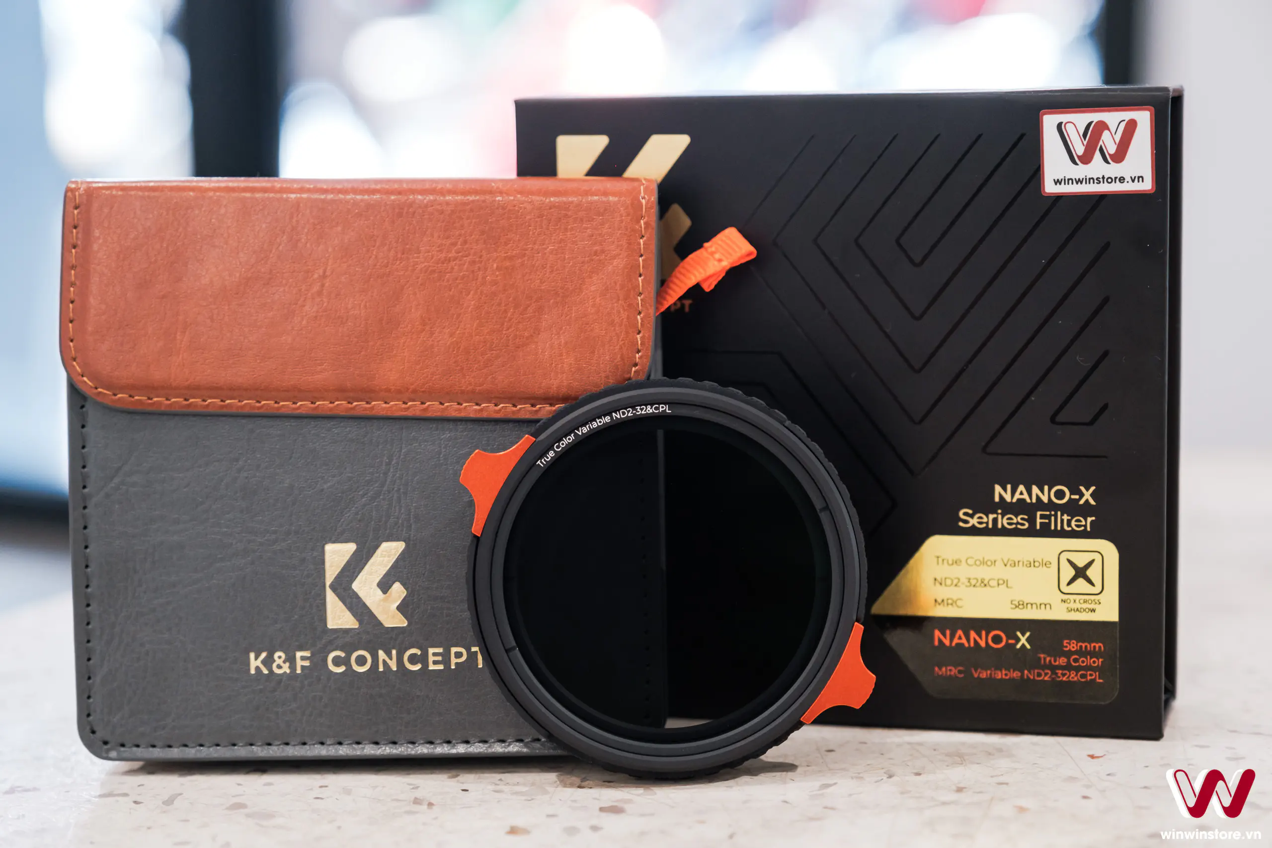 Khám phá K&F Concept Nano-X ND2-ND32 & CPL 2-in-1: Giải pháp đa năng cho chất lượng hình ảnh tối ưu