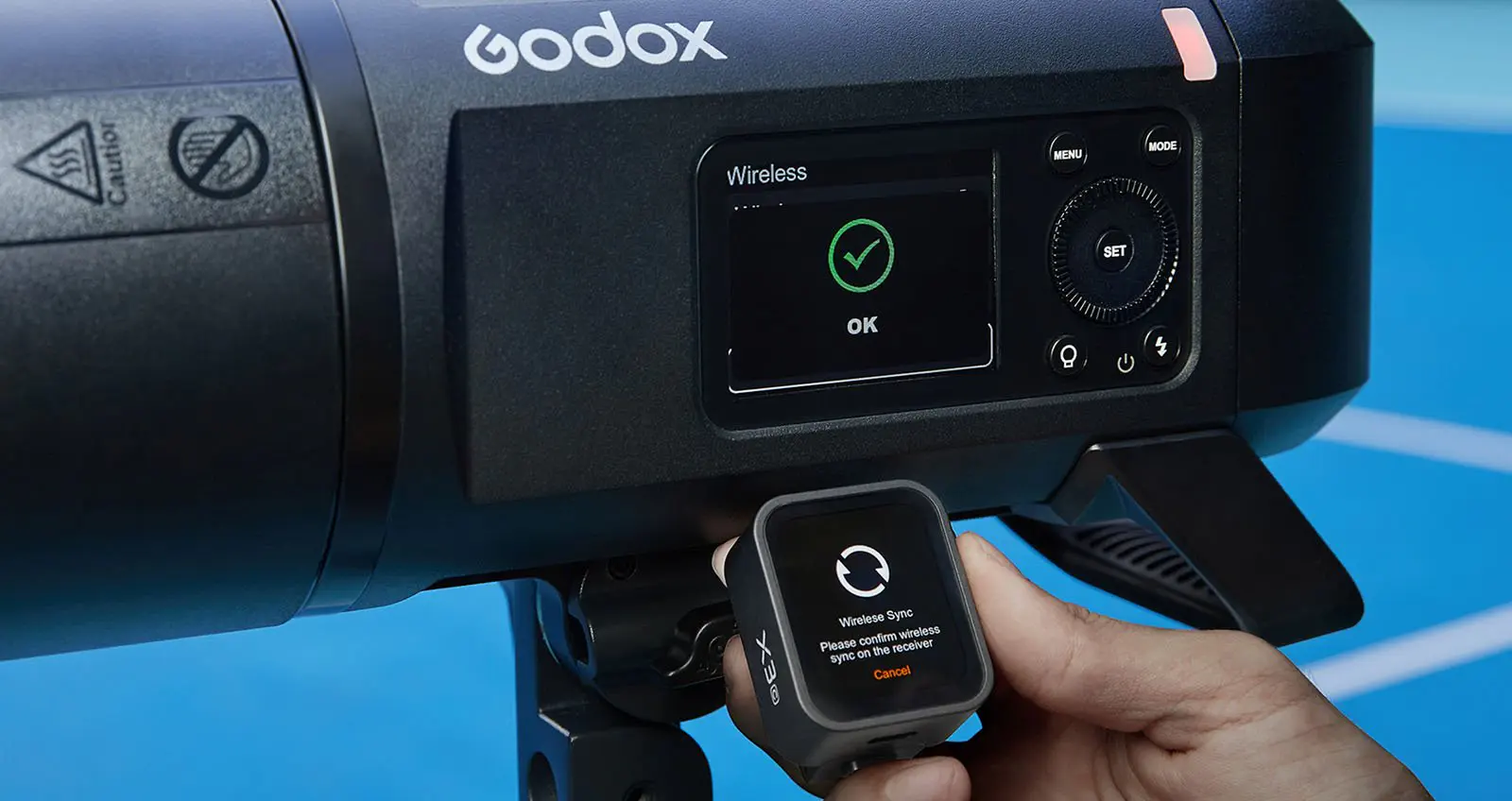 Godox ra mắt đèn Godox AD600 Pro II đồng bộ tốt hơn và tốc độ đánh đèn nhanh hơn