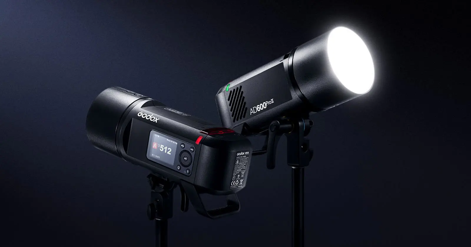 Godox ra mắt đèn Godox AD600 Pro II đồng bộ tốt hơn và tốc độ đánh đèn nhanh hơn