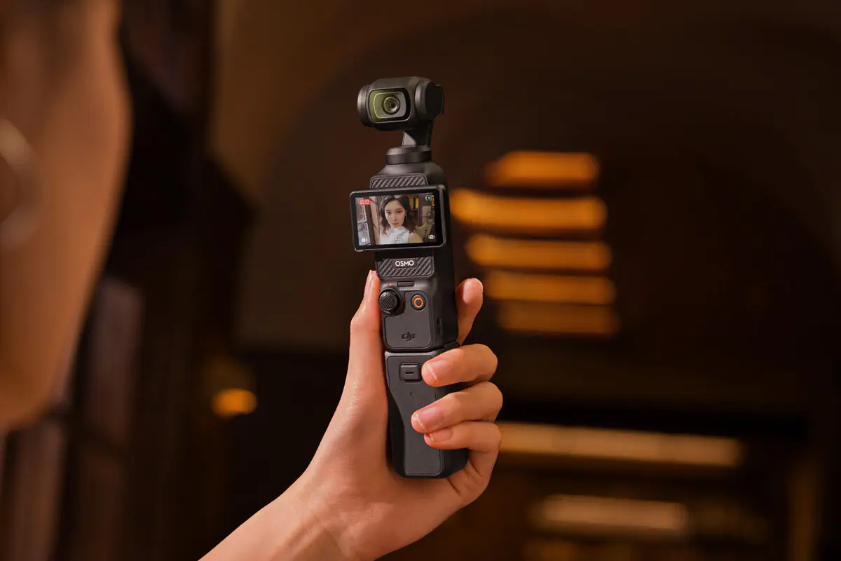 Sáng tạo vlog chuyên nghiệp với DJI Osmo Pocket 3