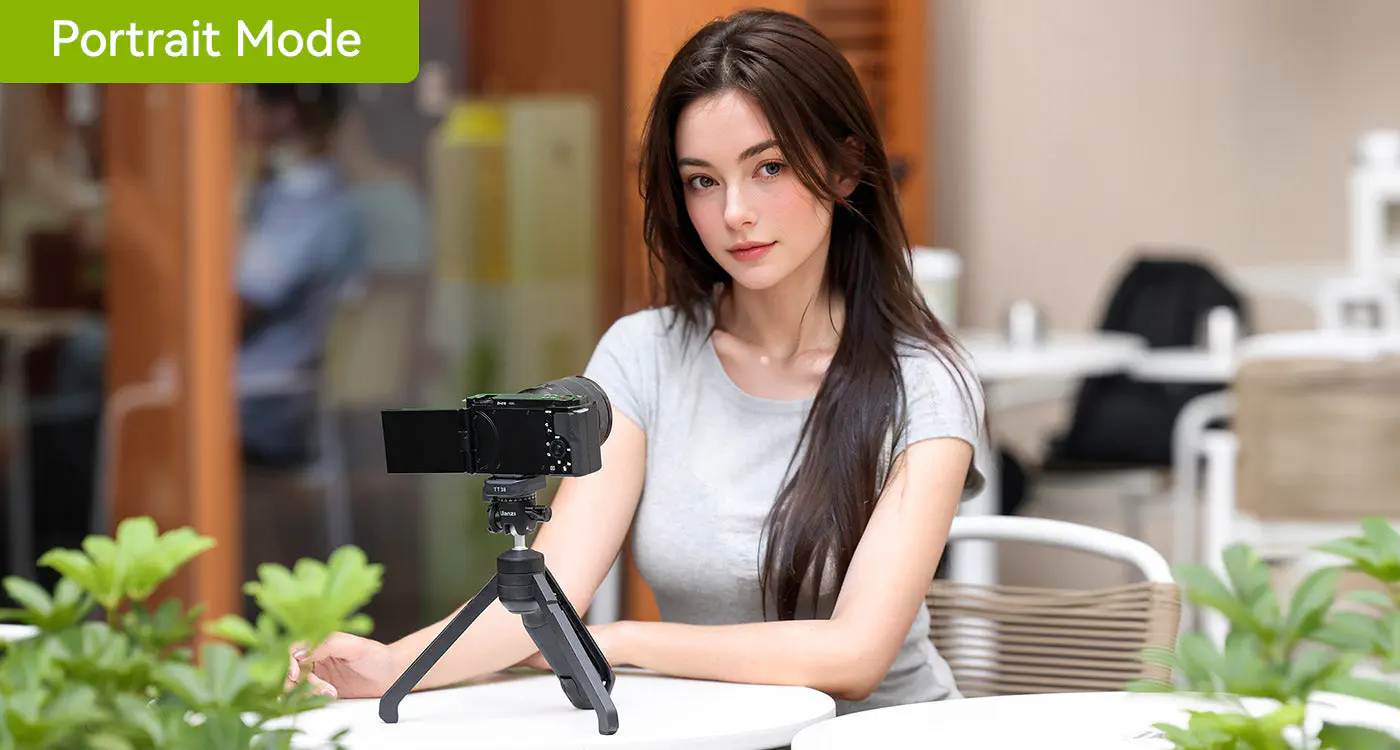 Tripod Ulanzi VlogPod TT38 ra mắt dành cho các máy ảnh vlog, thiết kế chân móc Mantis độc đáo