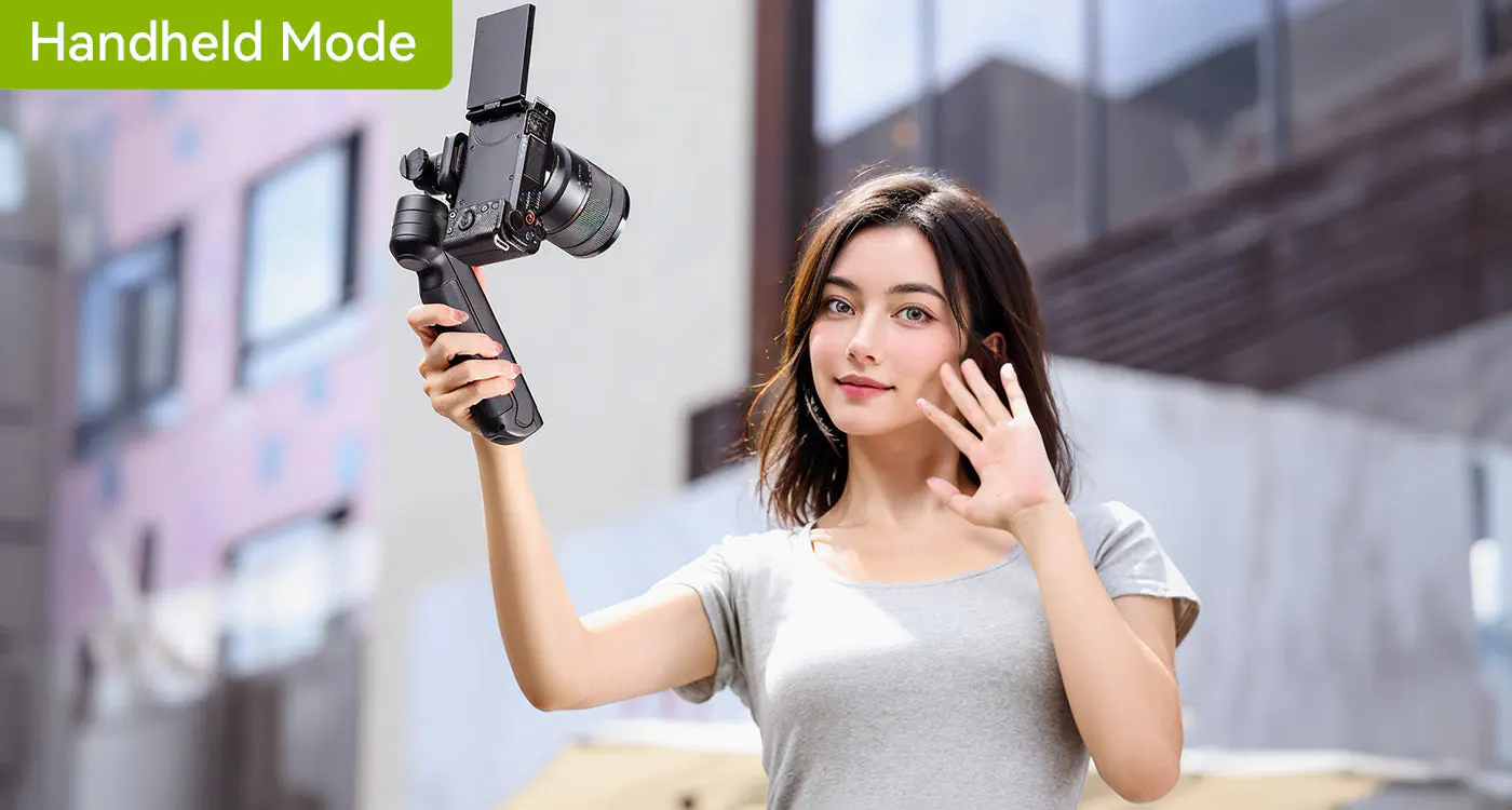 Tripod Ulanzi VlogPod TT38 ra mắt dành cho các máy ảnh vlog, thiết kế chân móc Mantis độc đáo