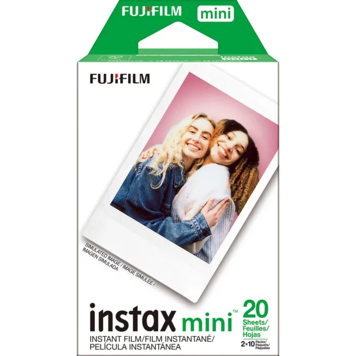 Film chụp ảnh Fujifilm Instax Mini lấy liền (20 tấm)