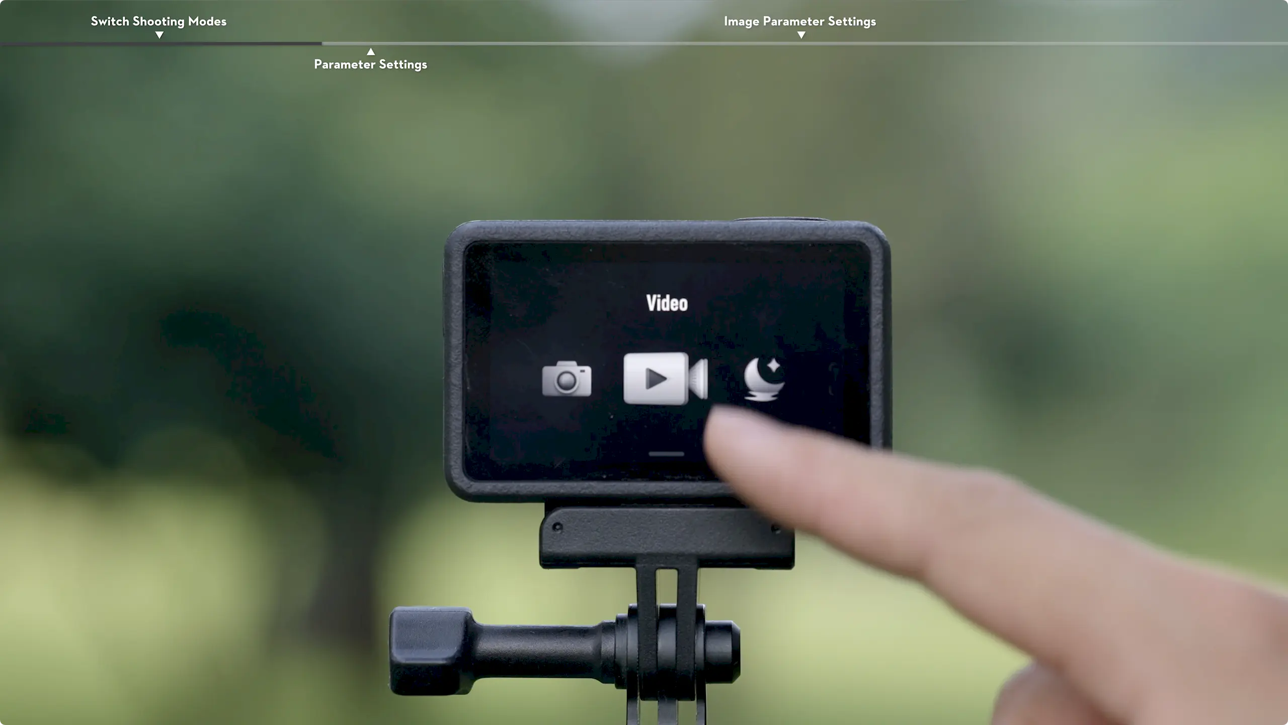 Cài đặt thông số quay chụp trên DJI Osmo Action 5 Pro