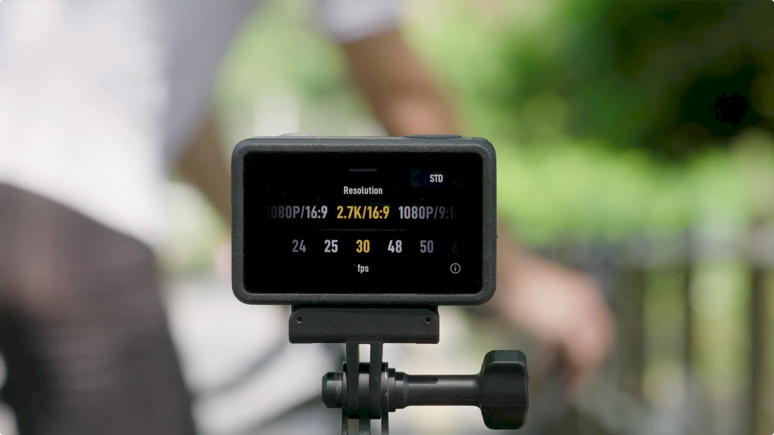 Hướng dẫn thiết lập chế độ theo dõi đối tượng trên DJI Osmo Action 5 Pro (Subject Tracking)