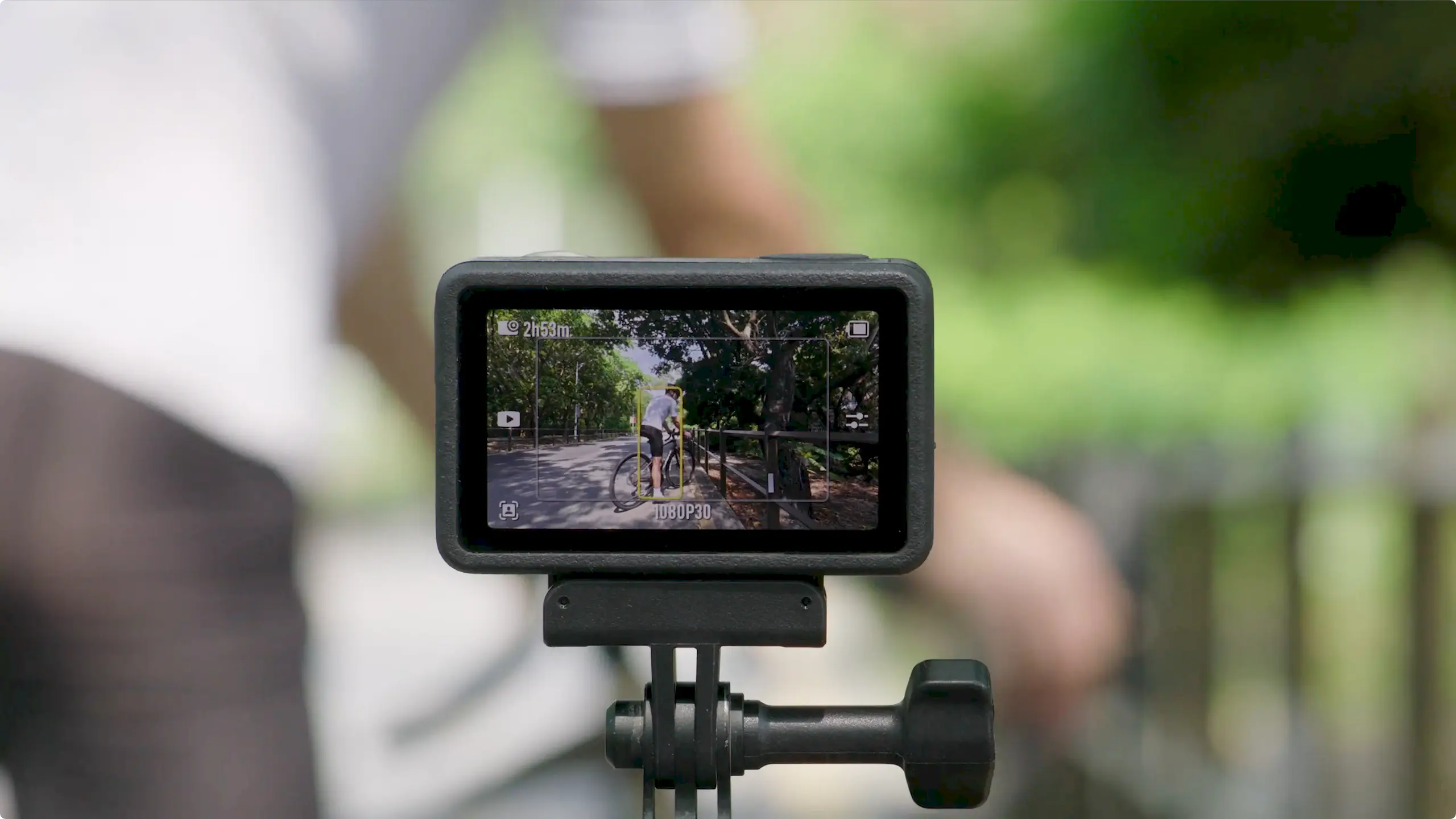 Hướng dẫn thiết lập chế độ theo dõi đối tượng trên DJI Osmo Action 5 Pro (Subject Tracking)