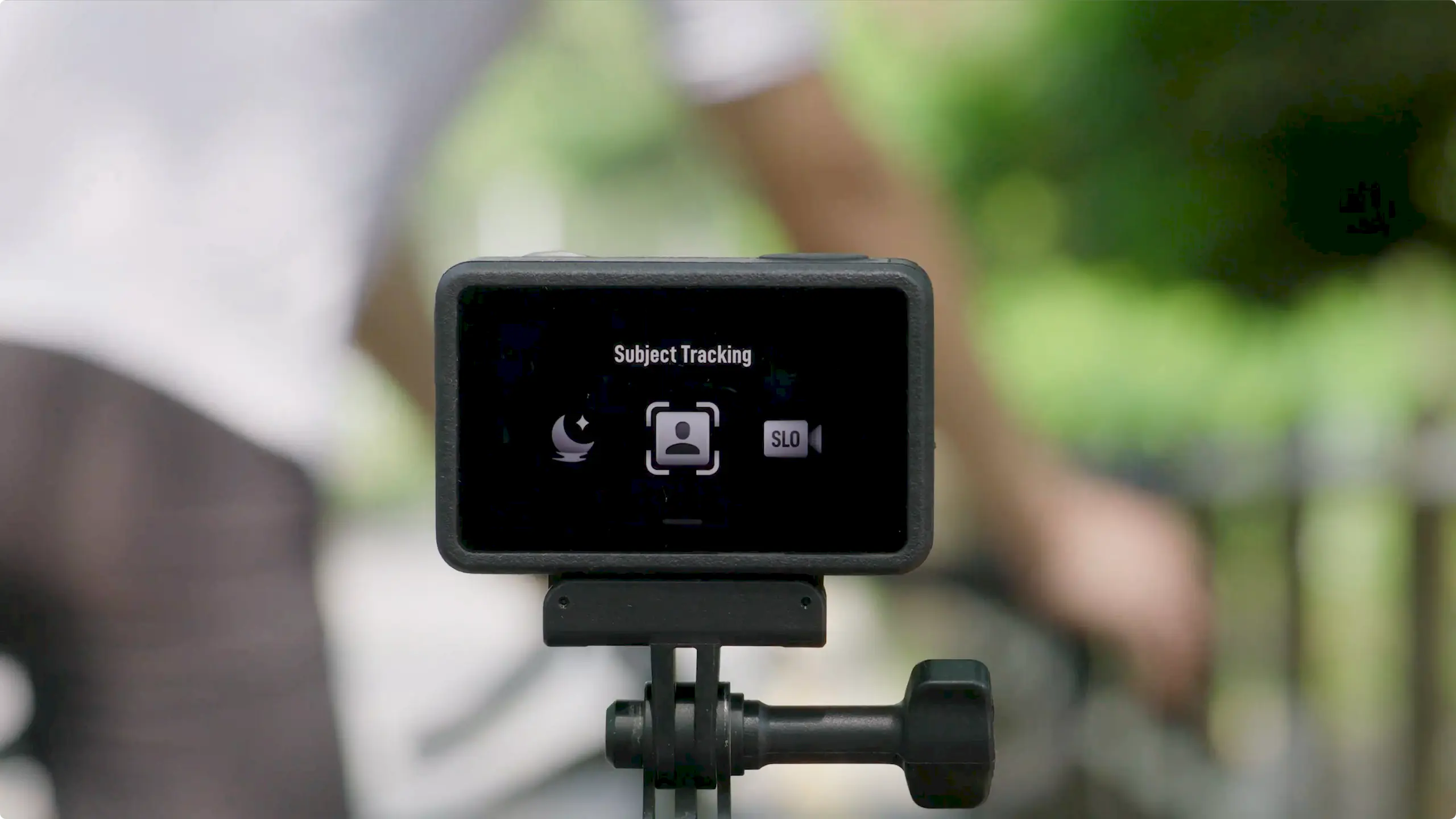 Hướng dẫn thiết lập chế độ theo dõi đối tượng trên DJI Osmo Action 5 Pro (Subject Tracking)