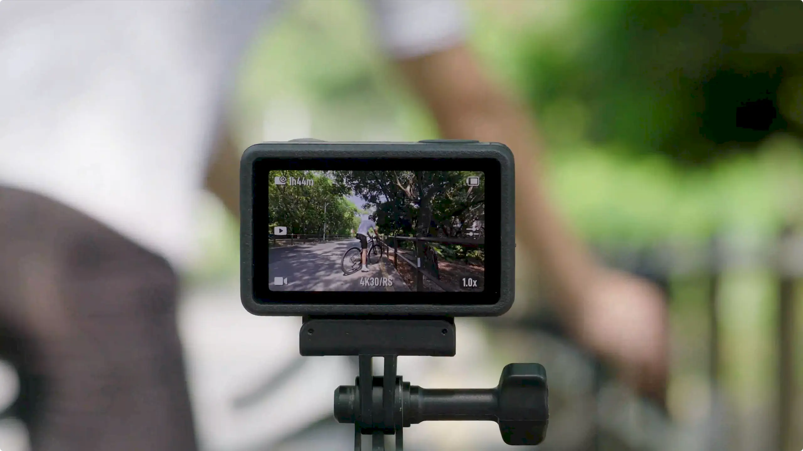 Hướng dẫn thiết lập chế độ theo dõi đối tượng trên DJI Osmo Action 5 Pro (Subject Tracking)