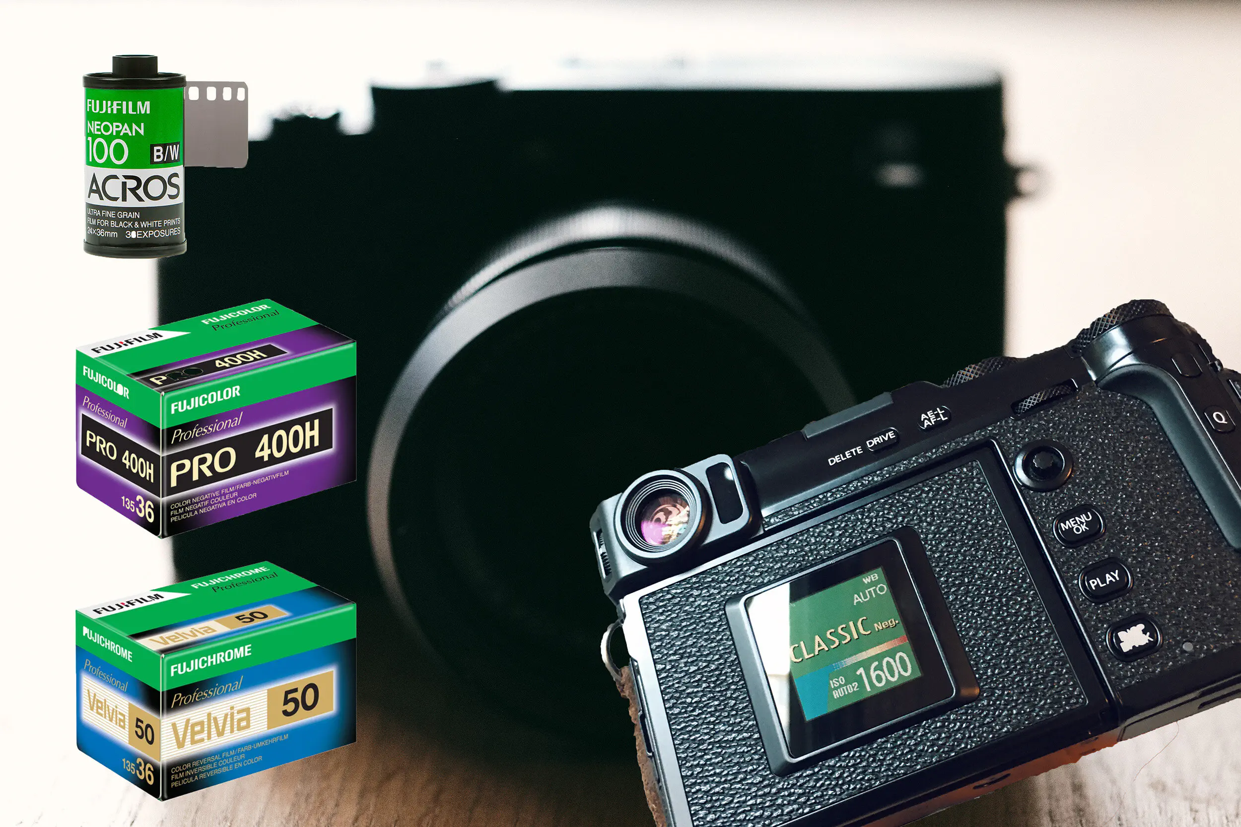 Film Simulations của Fujifilm là người bạn đồng hành đắc lực cho nhiếp ảnh RAW