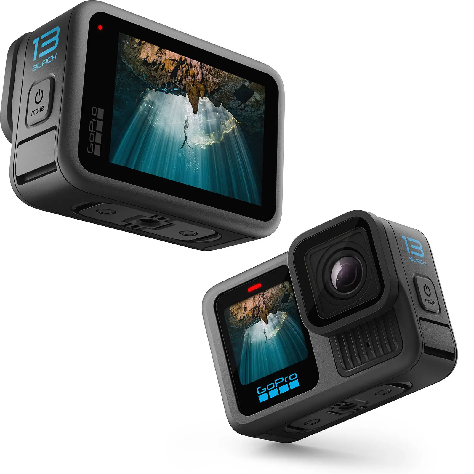 GoPro ra mắt GoPro Hero13 Black: Nâng cấp pin, hỗ trợ HLG HDR, trang bị các ống kính mới và kính lọc ND