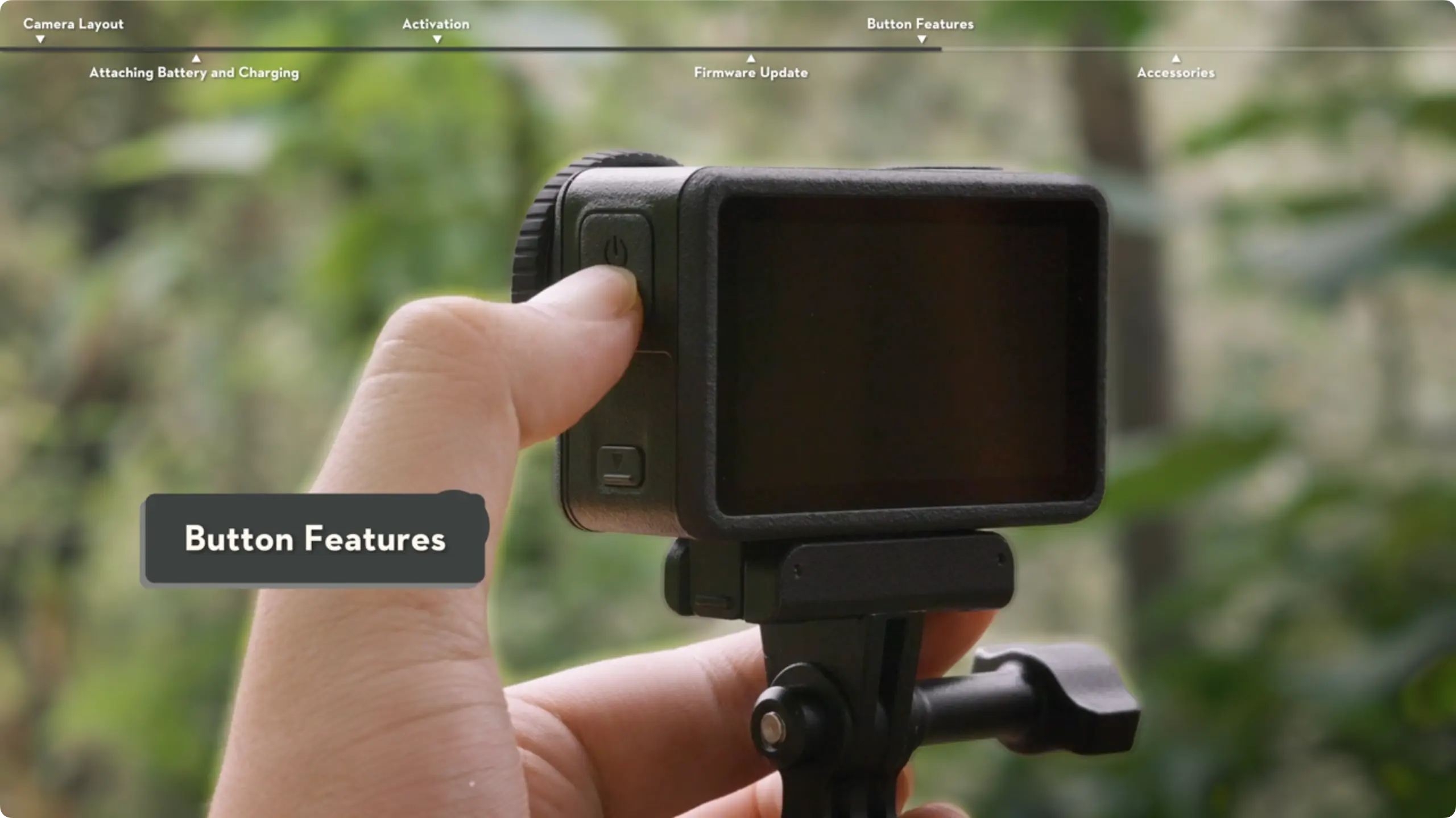 Hướng dẫn thiết lập DJI Osmo Action 5 Pro: Cài đặt và vận hành