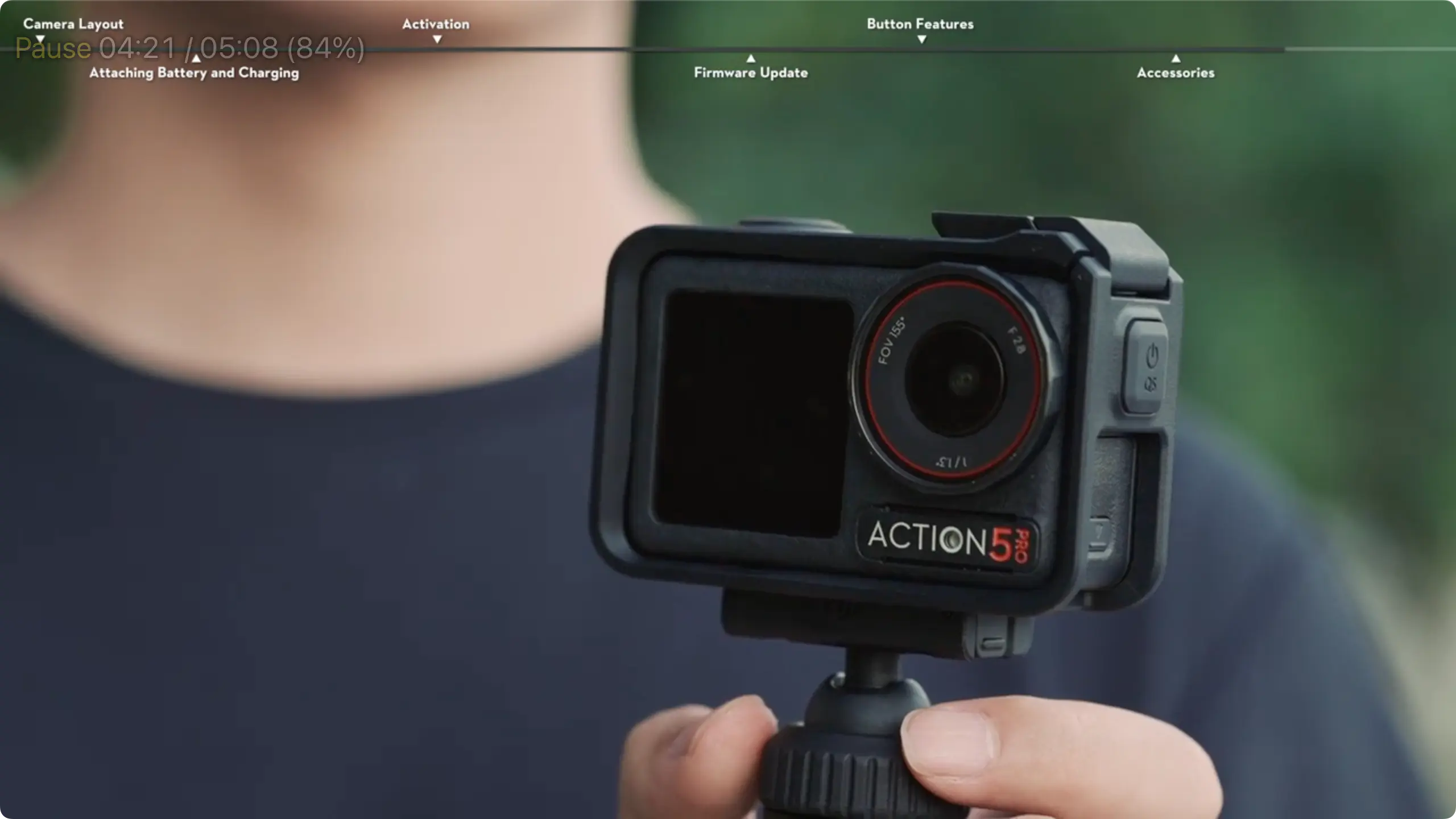 Hướng dẫn thiết lập DJI Osmo Action 5 Pro: Cài đặt và vận hành