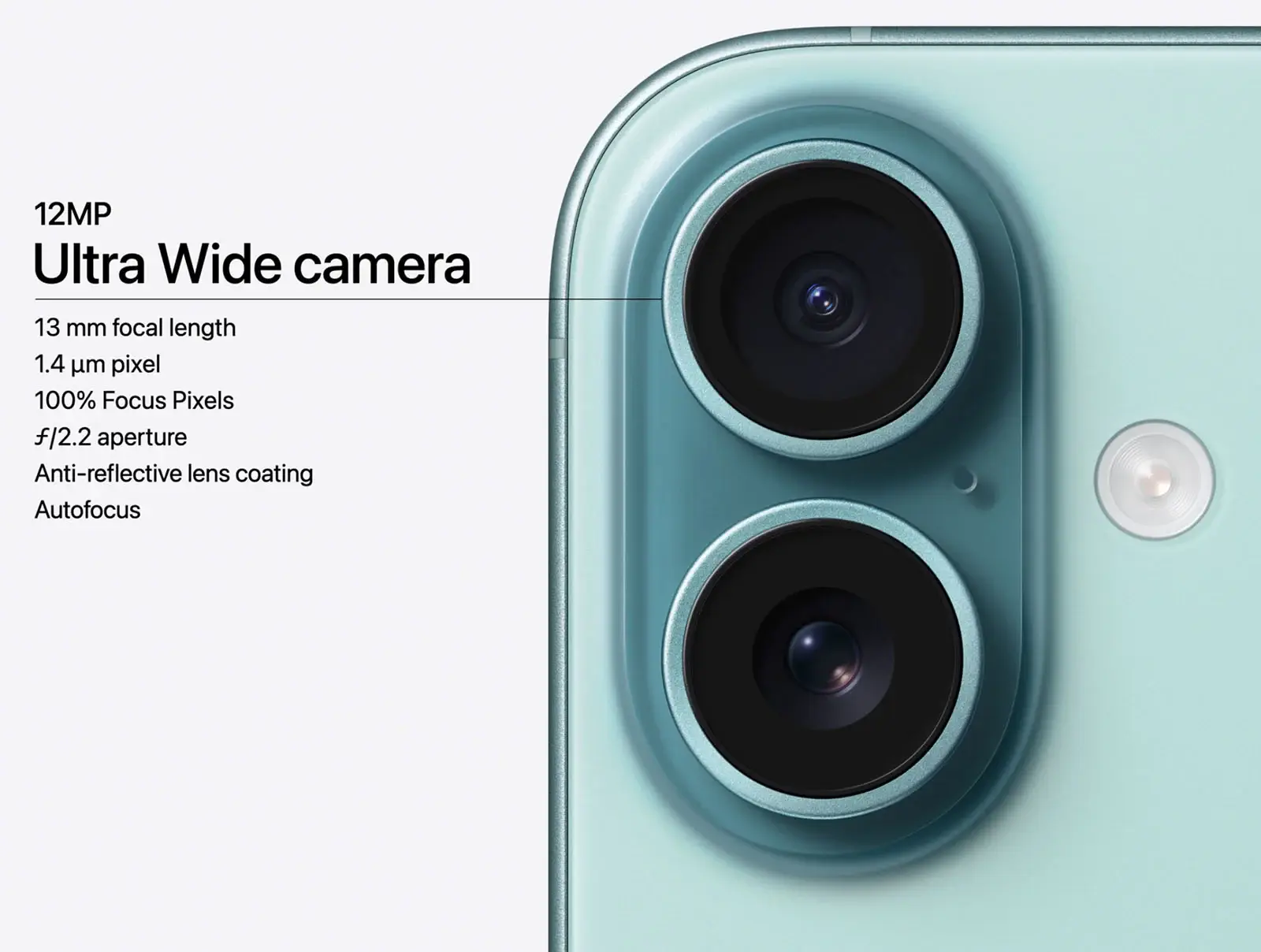 iPhone 16 và iPhone 16 Plus được tích hợp thêm nút Camera Control chuyên dụng