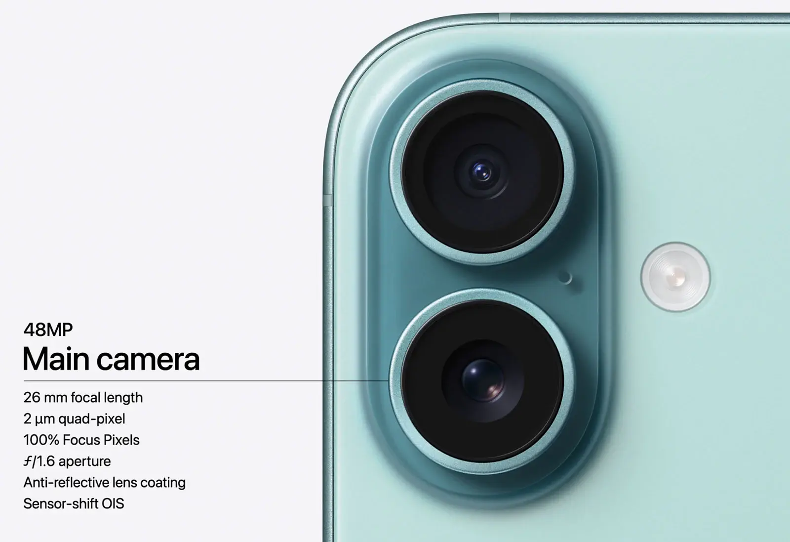 iPhone 16 và iPhone 16 Plus được tích hợp thêm nút Camera Control chuyên dụng