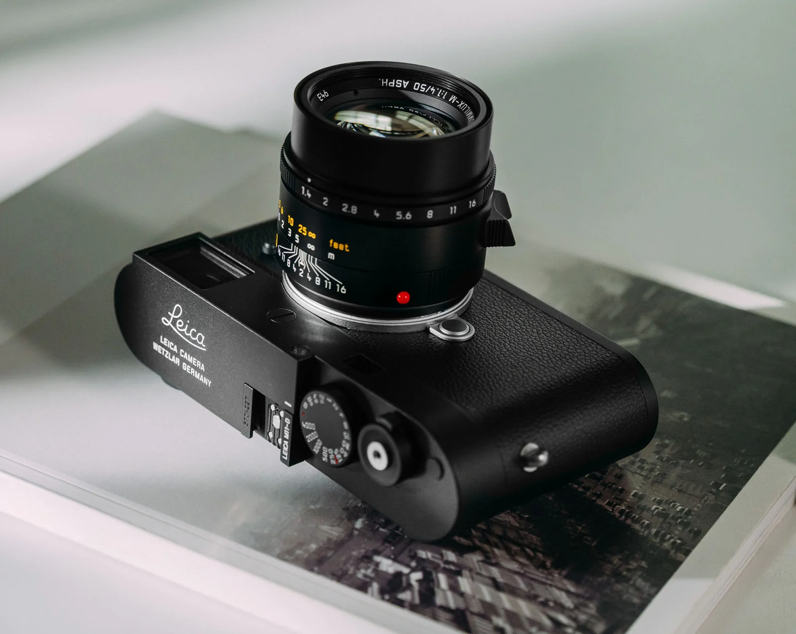 Leica M11-D ra mắt: Tôn vinh trải nghiệm nhiếp ảnh cổ điển