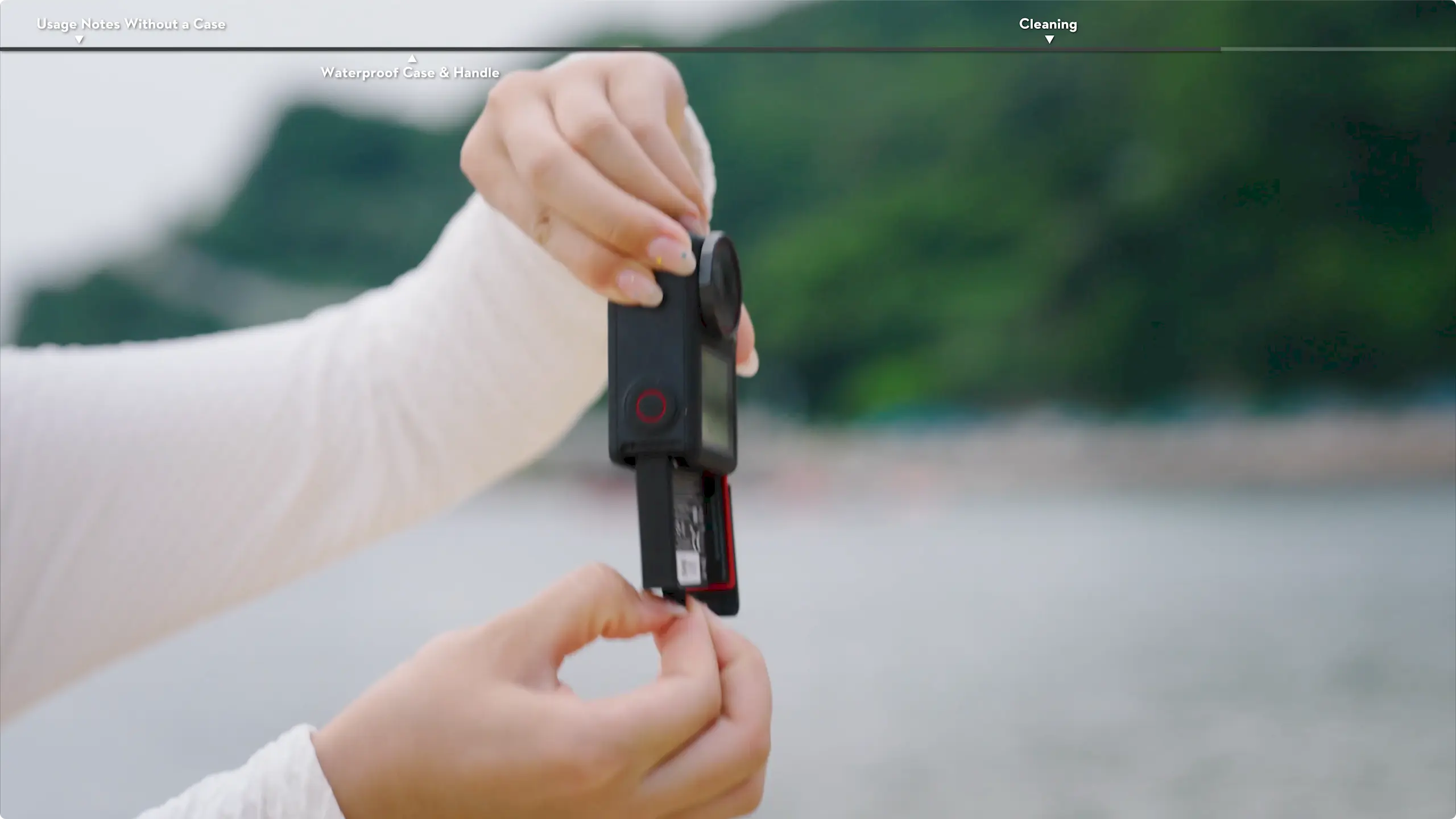 Lưu ý khi sử dụng DJI Osmo Action 5 Pro và Osmo Action 4 dưới nước