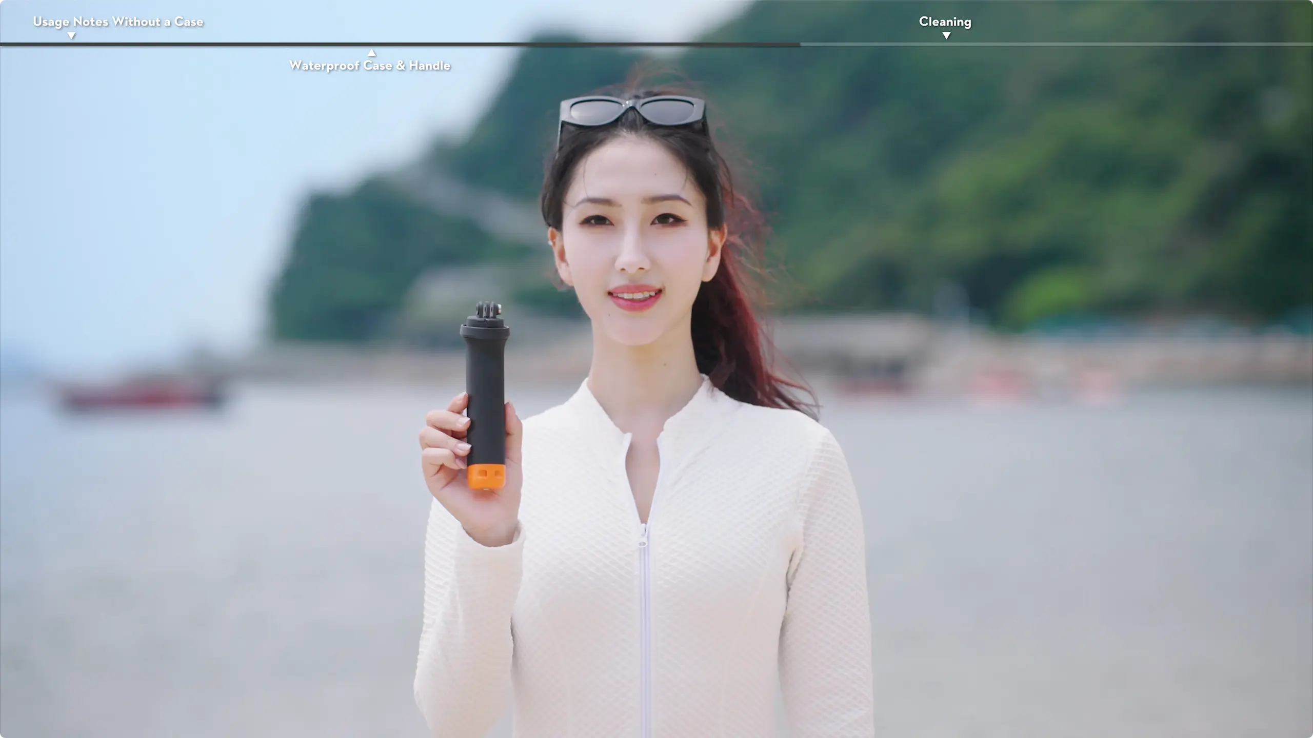 Lưu ý khi sử dụng DJI Osmo Action 5 Pro và Osmo Action 4 dưới nước