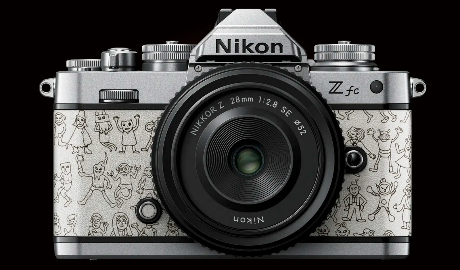 Nikon Zfc ra mắt phiên bản giới hạn hợp tác cùng Heralbony với thiết kế nghệ thuật độc đáo