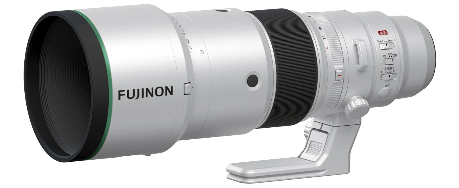 Fujifilm XF 500mm F5.6 R LM OIS WR ra mắt: Ống kính tele nhẹ và linh hoạt cho X Series