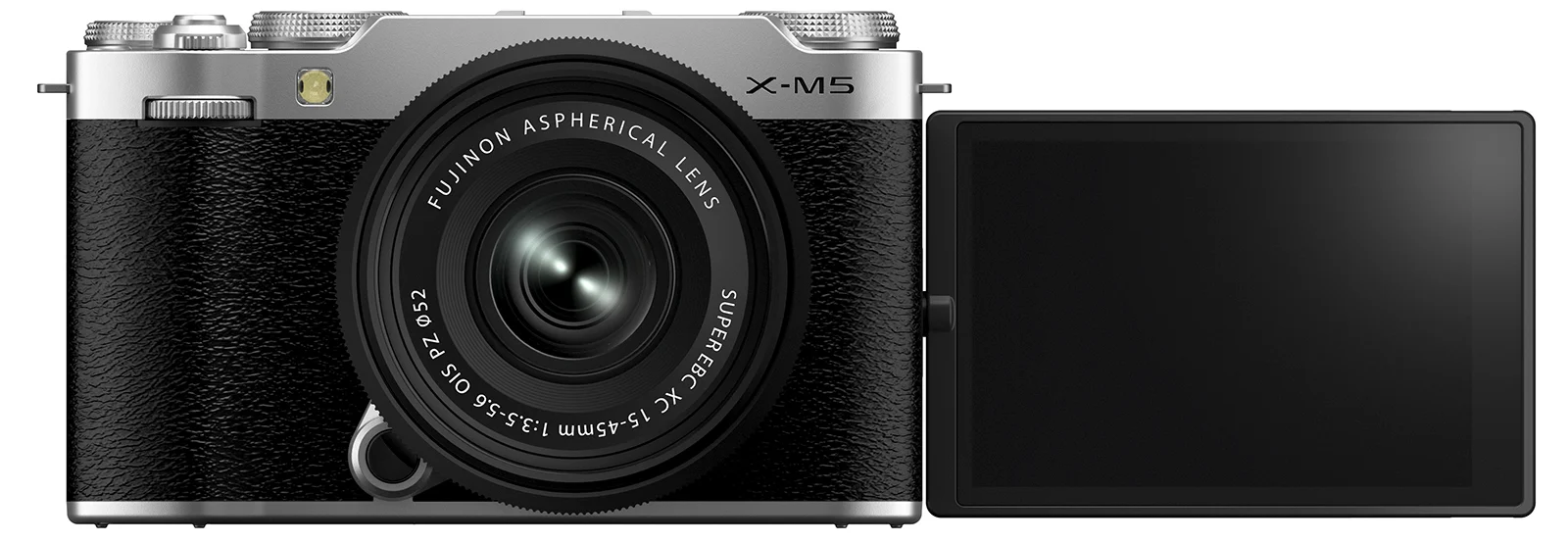 Fujifilm X-M5 ra mắt: Máy ảnh nhẹ nhất trong X-Series dành cho người mới