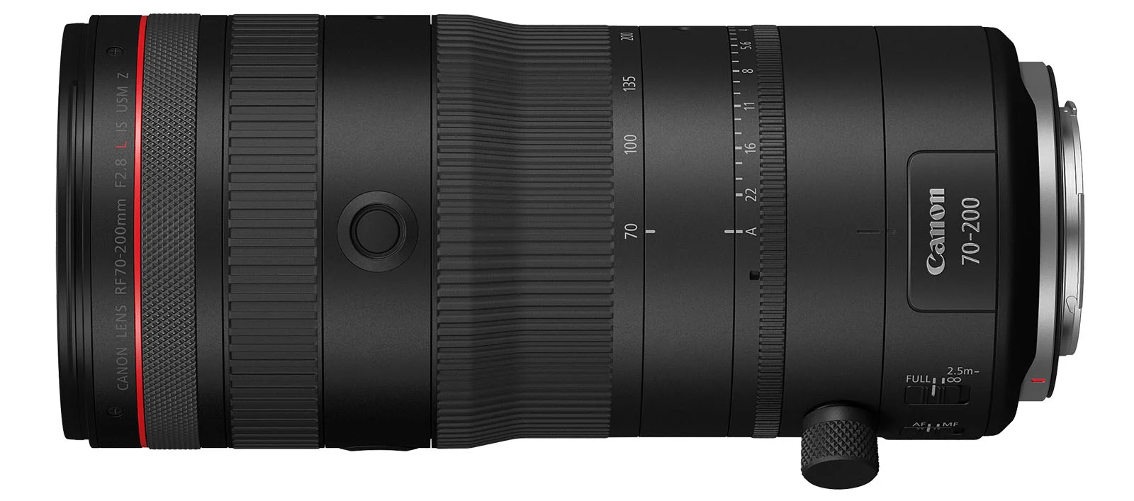 Canon RF 70-200mm F2.8 L IS USM Z: Ống kính telephoto cao cấp dành cho người dùng chuyên nghiệp đa năng