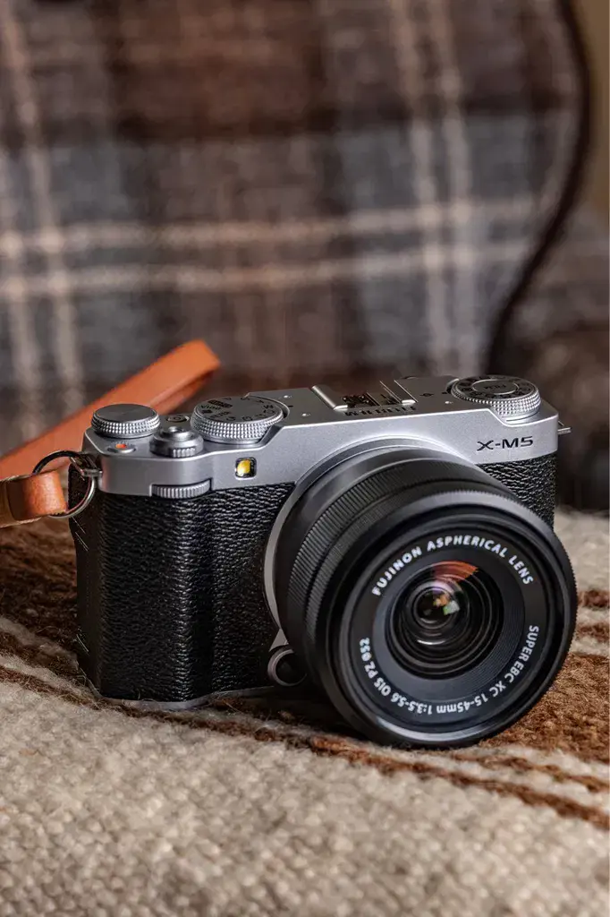 Fujifilm X-M5: 10 tính năng mới đáng chú ý