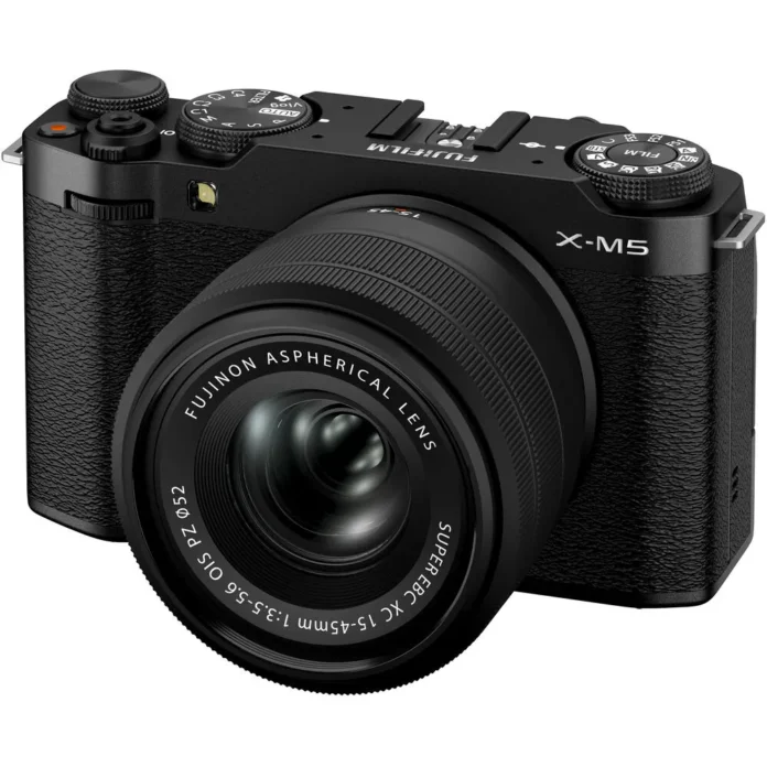 Máy ảnh Fujifilm X-M5 với XC 15-45mm (Black)