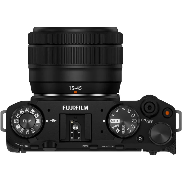 Máy ảnh Fujifilm X-M5 với XC 15-45mm (Black)