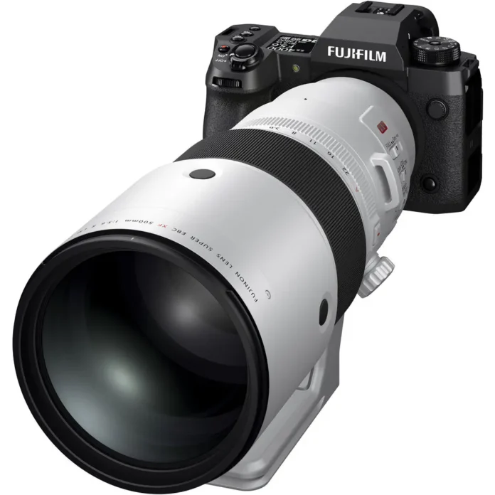 Ống kính Fujifilm XF 500mm F5.6 R LM OIS WR