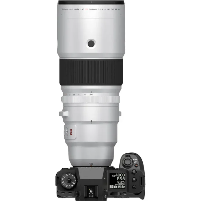 Ống kính Fujifilm XF 500mm F5.6 R LM OIS WR