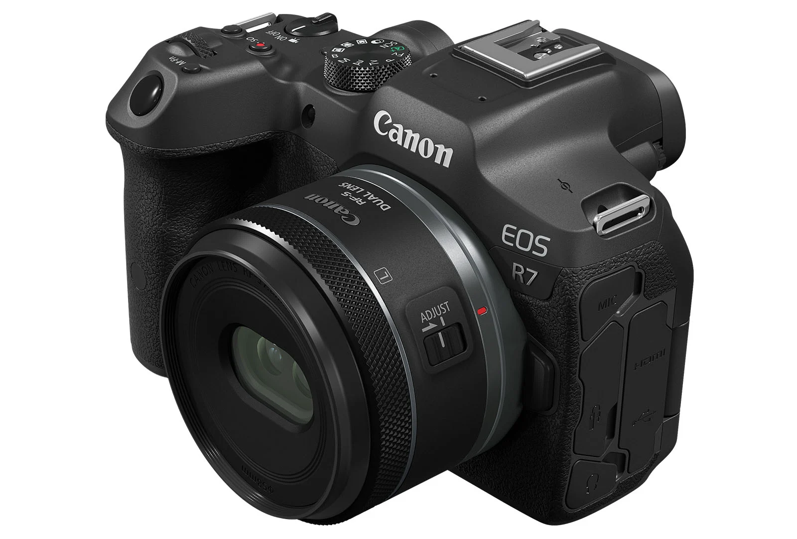 Canon RF-S 7.8mm F4 STM Dual Lens: Ống kính tạo nội dung VR và 3D dành cho Canon R7